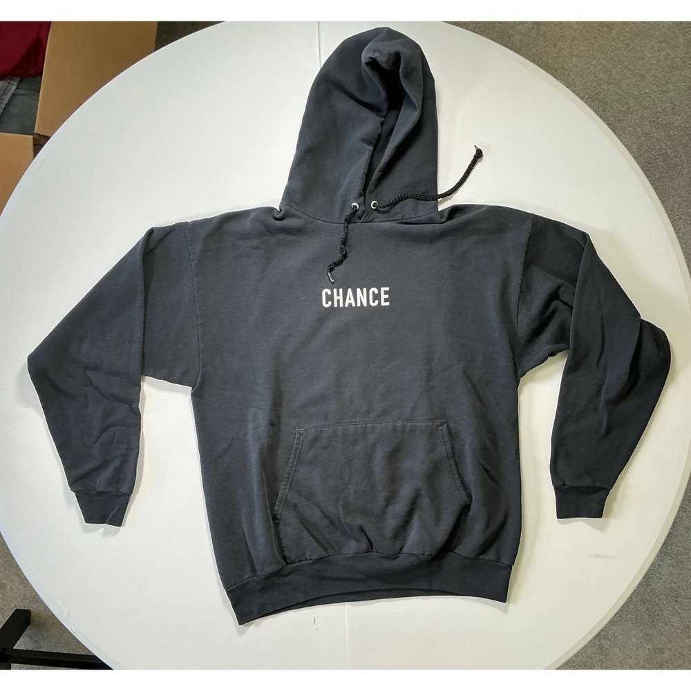 Chance The Rapper Social Experiment Hoodie Mens M Black 3 Rap Streetwear